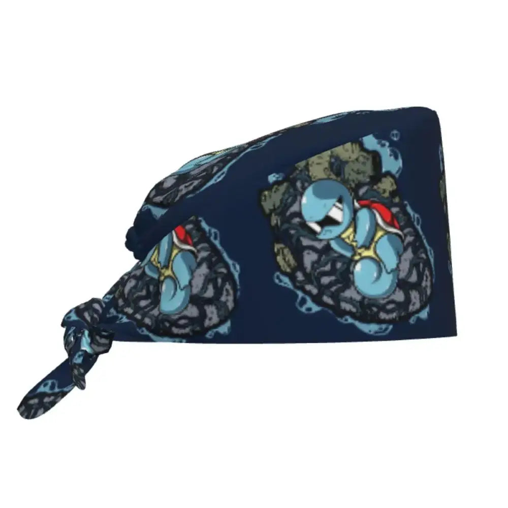 Pokémon Surgical Scrub Cap – Cotton Medical Hat