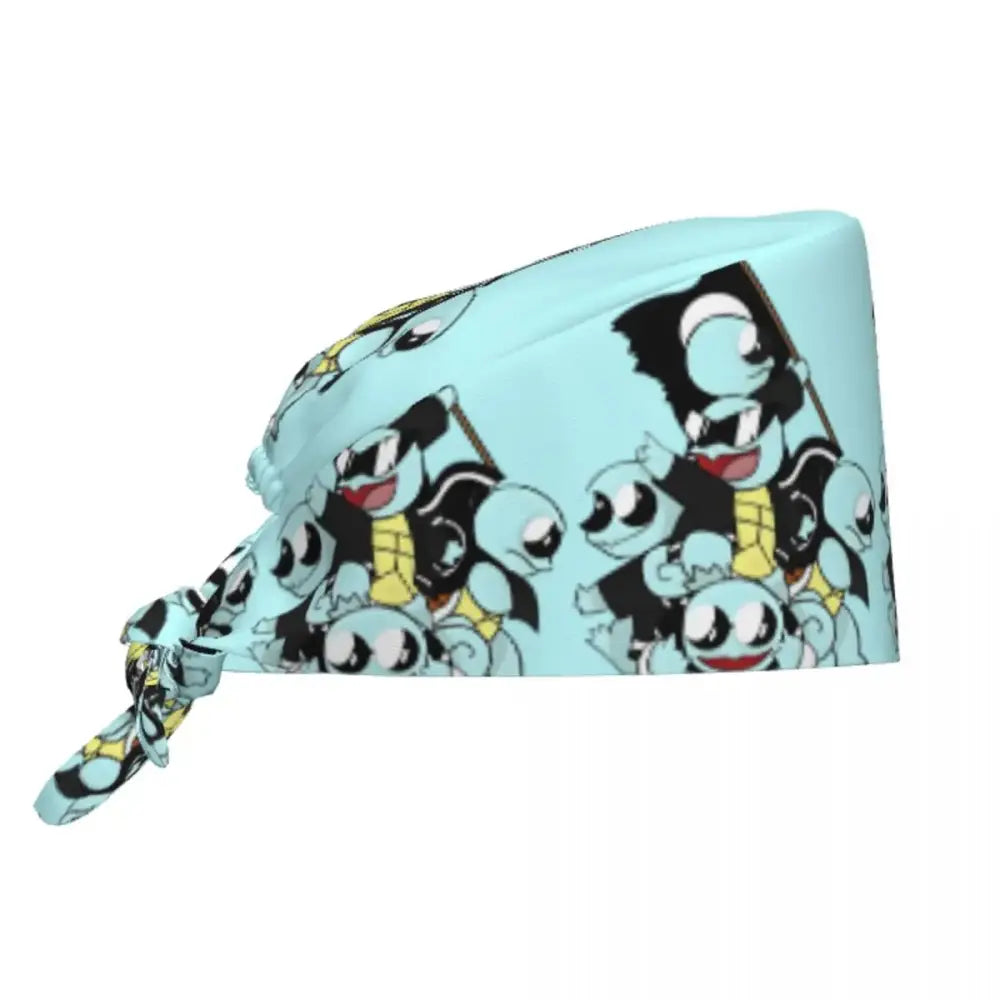 Pokémon Surgical Scrub Cap – Cotton Medical Hat