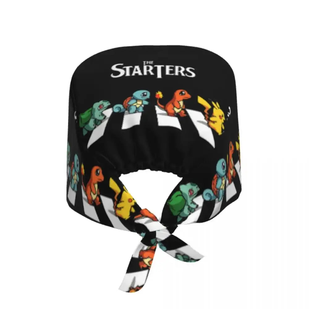 Pokémon Surgical Scrub Cap – Cotton Medical Hat