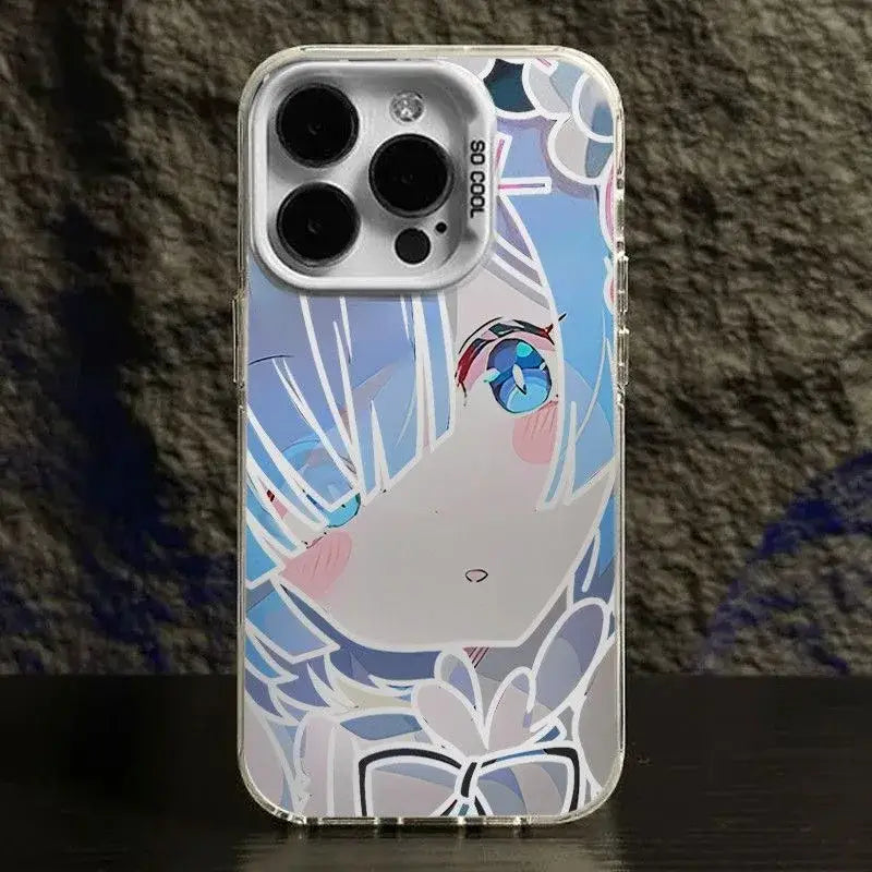 Re:Zero Rem Phone Case – iPhone Coque