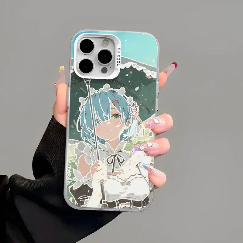 Re:Zero Rem Phone Case – iPhone Coque