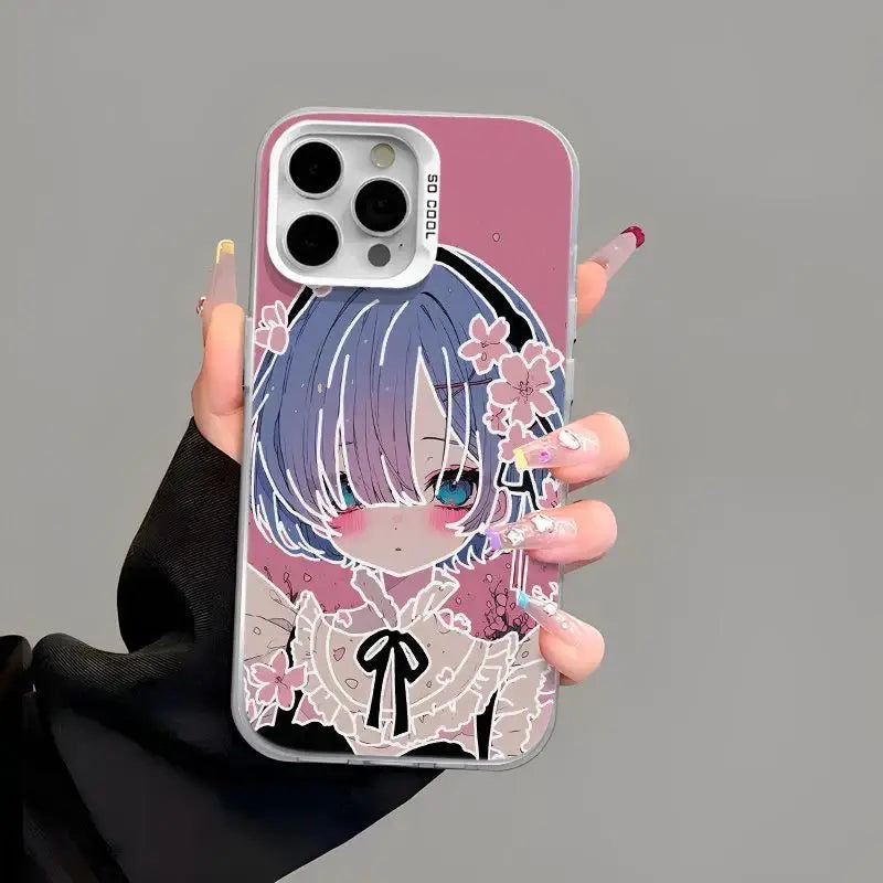 Re:Zero Rem Phone Case – iPhone Coque