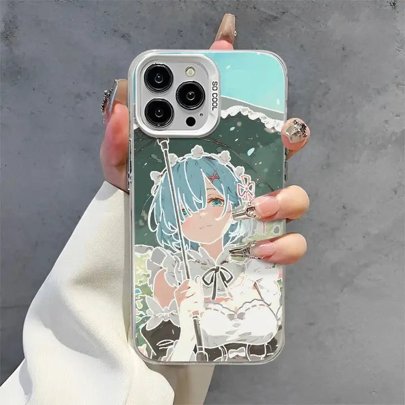 Re:Zero Rem Phone Case – iPhone Coque