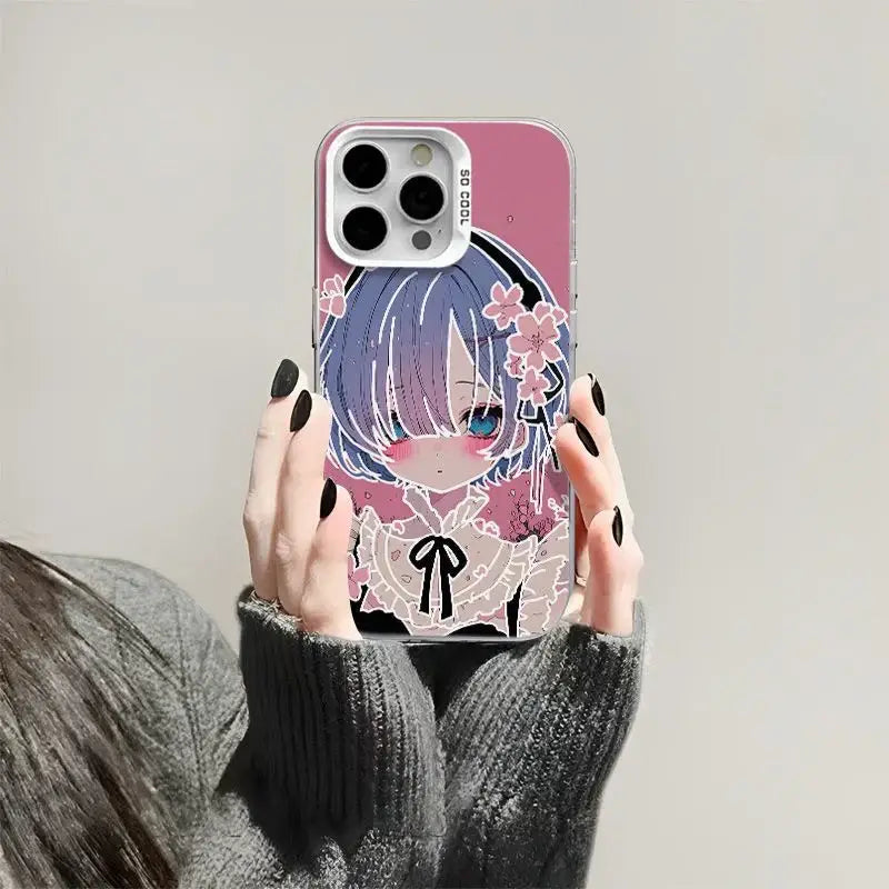 Re:Zero Rem Phone Case – iPhone Coque
