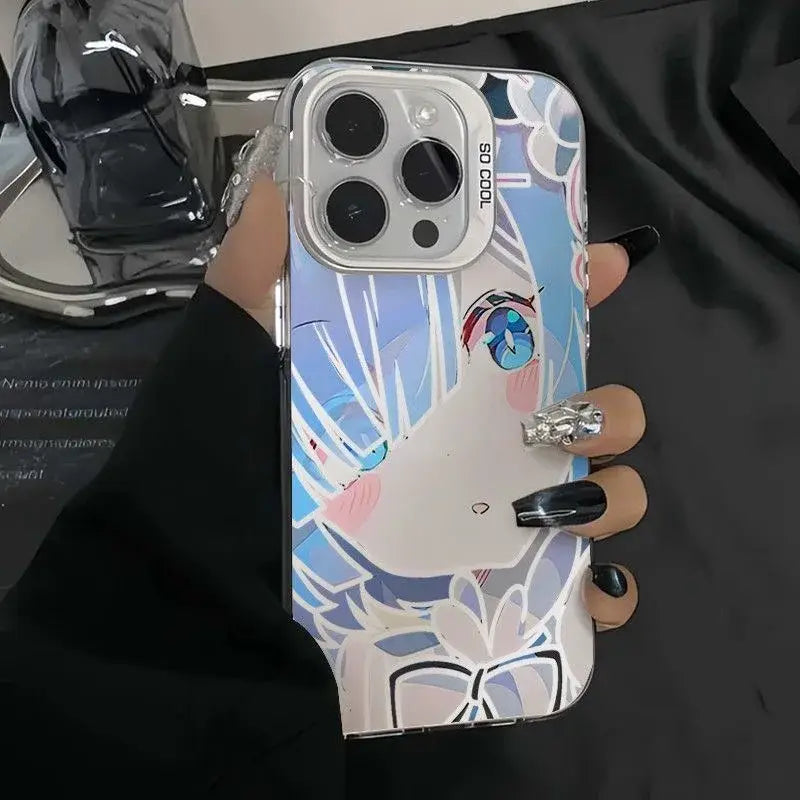 Re:Zero Rem Phone Case – iPhone Coque