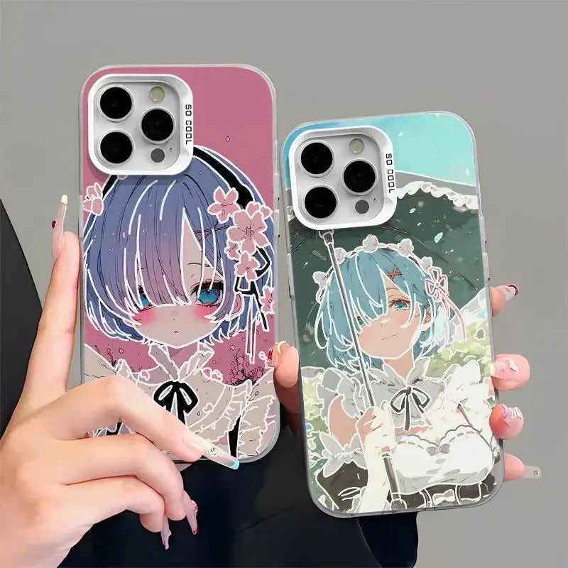 Re:Zero Rem Phone Case – iPhone Coque