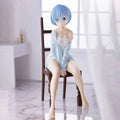 Re:Zero Rem Sitting Chair PVC Figure – Cute Collectible