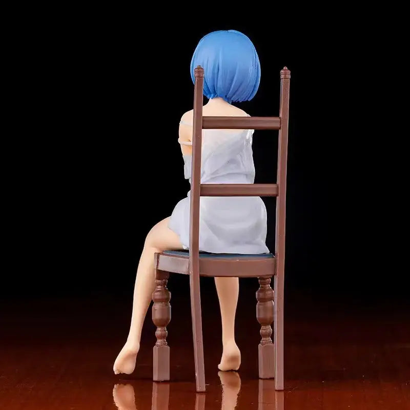 Re:Zero Rem Sitting Chair PVC Figure – Cute Collectible