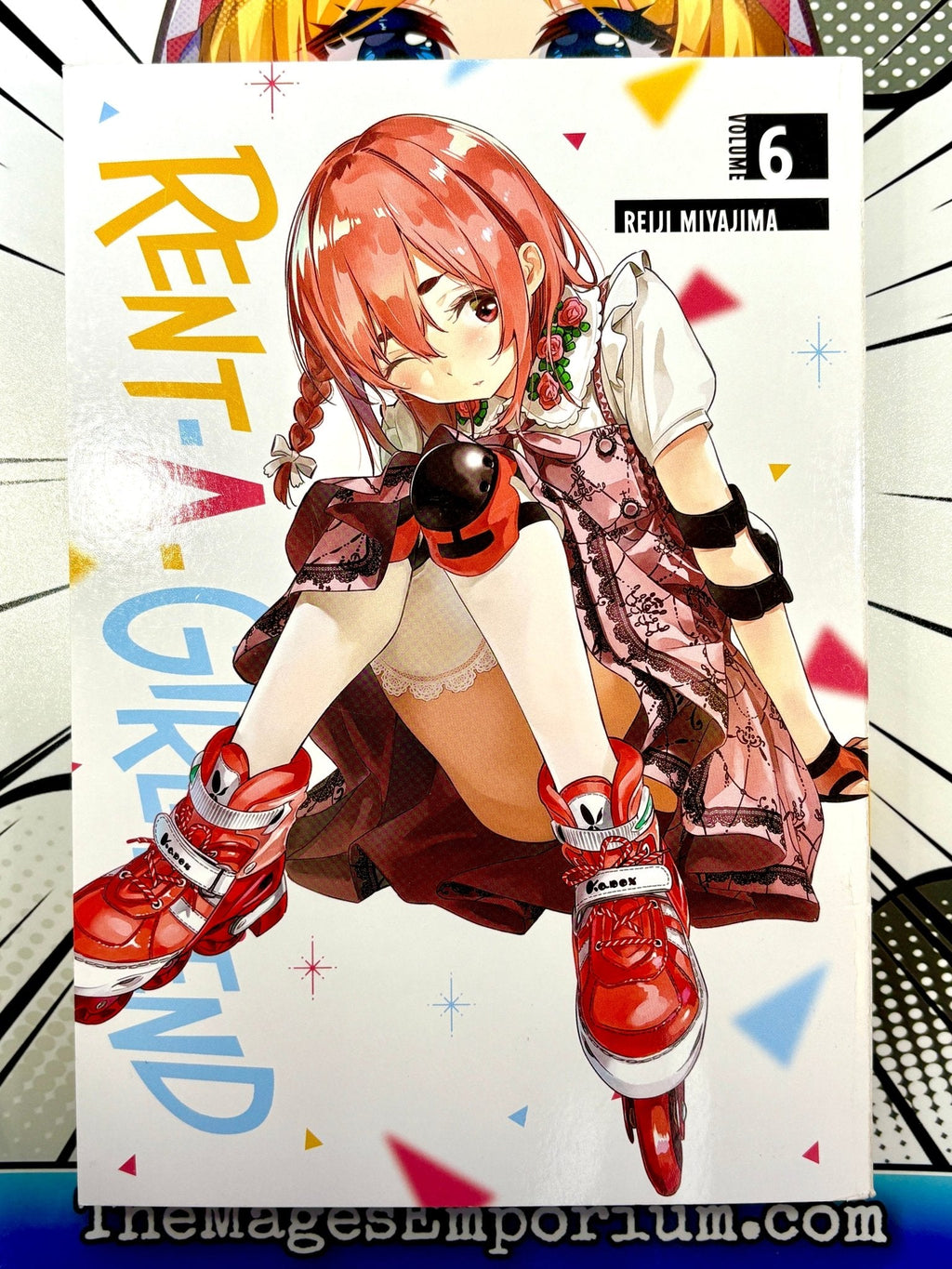 Rent-A-Girlfriend Vol 6