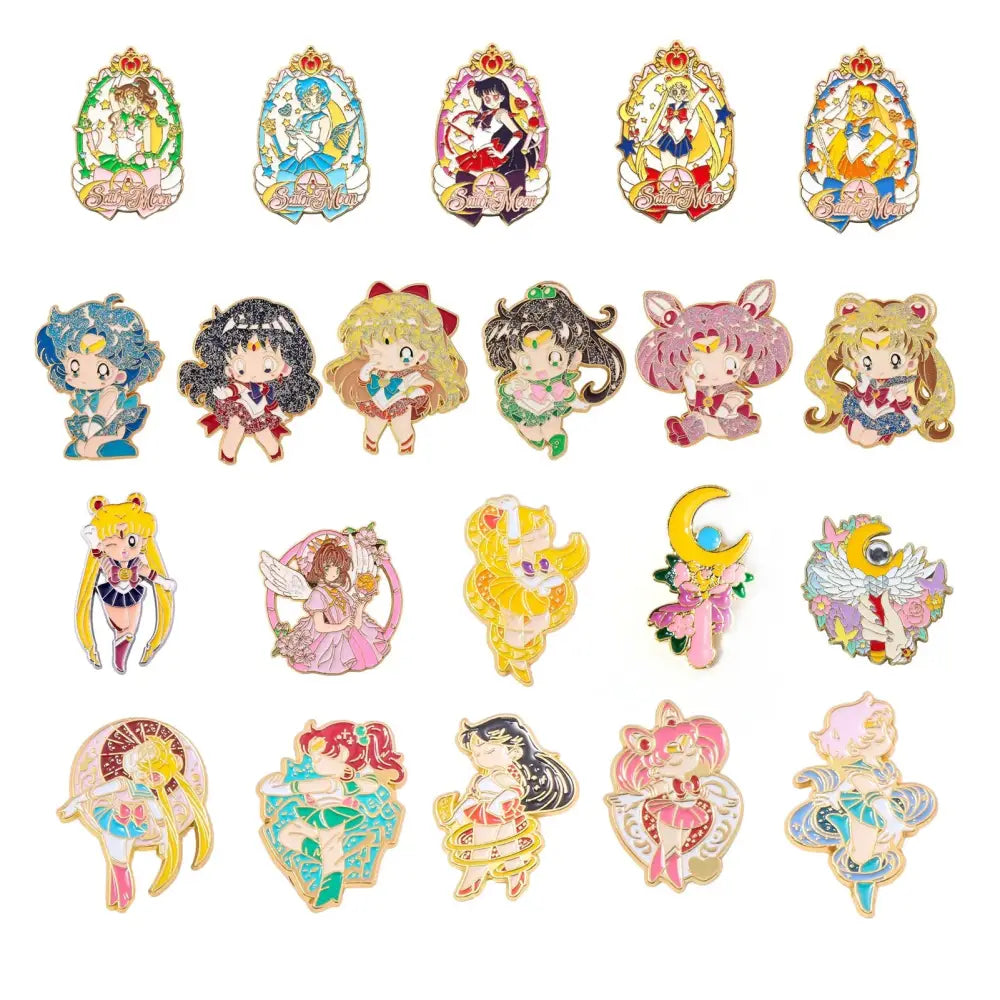 Sailor Moon Tsukino Usagi Enamel Keychain – Cosplay Jewelry
