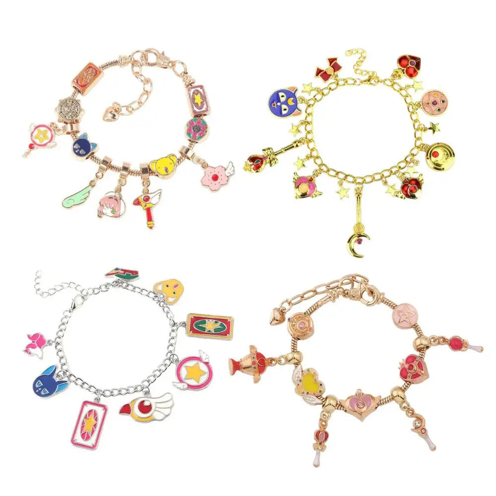 Sailor Moon Tsukino Usagi Enamel Keychain – Cosplay Jewelry
