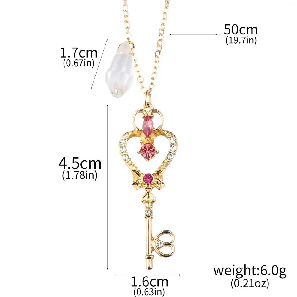 Sailor Moon Tsukino Usagi Enamel Keychain – Cosplay Jewelry