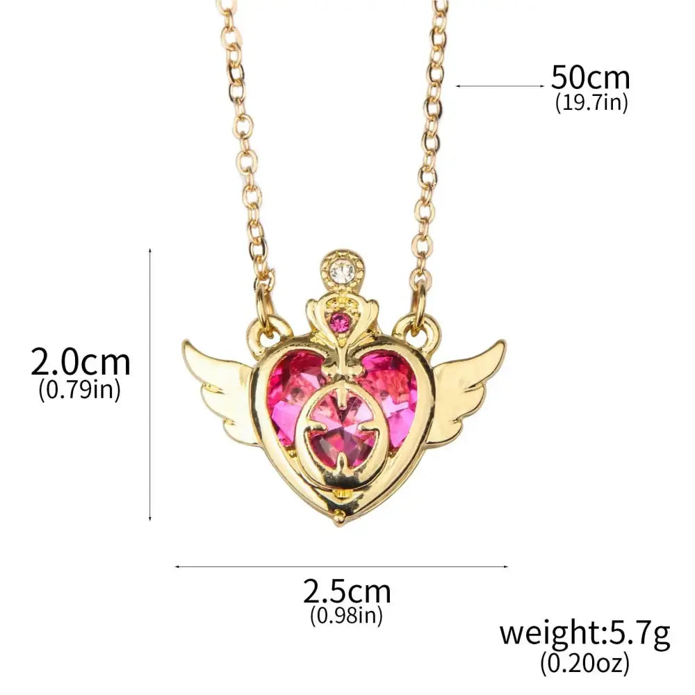 Sailor Moon Tsukino Usagi Enamel Keychain – Cosplay Jewelry