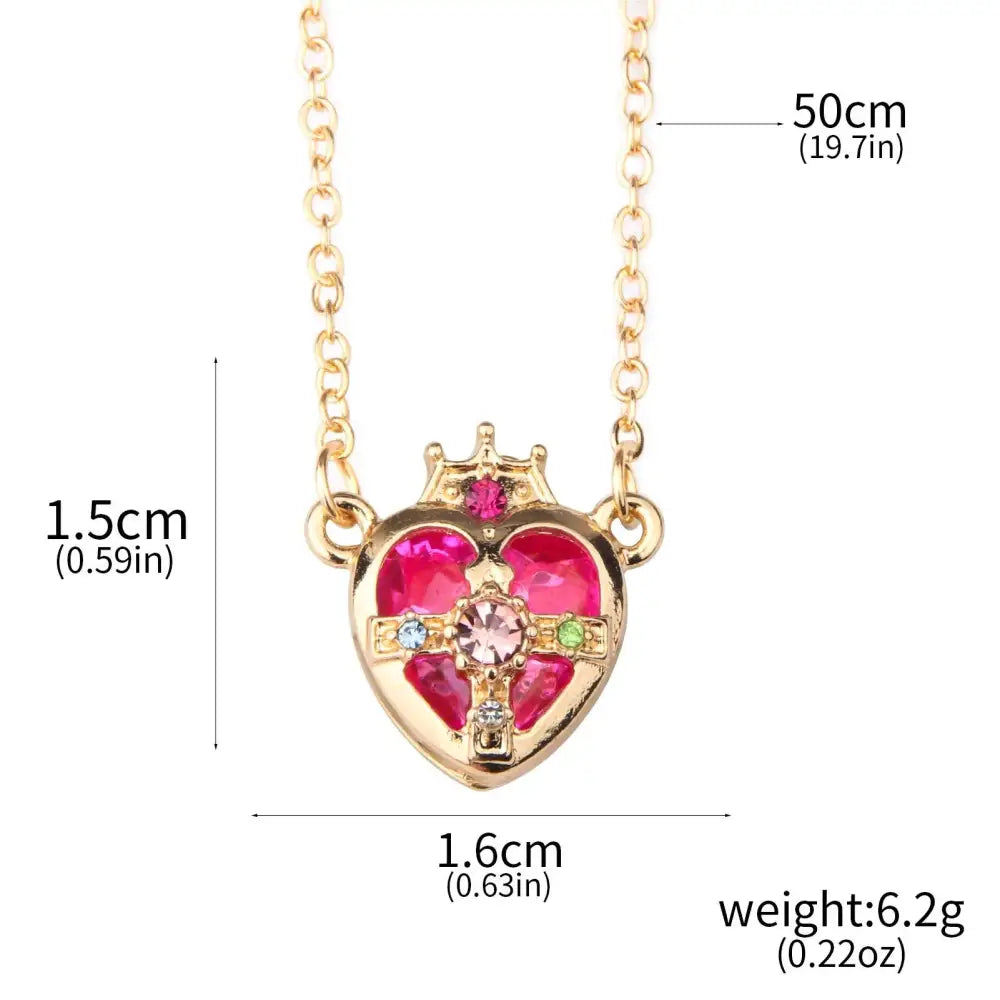 Sailor Moon Tsukino Usagi Enamel Keychain – Cosplay Jewelry