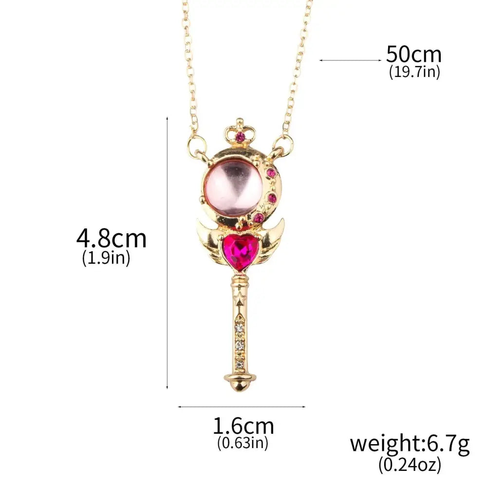 Sailor Moon Tsukino Usagi Enamel Keychain – Cosplay Jewelry