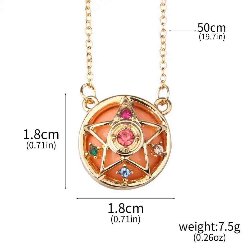Sailor Moon Tsukino Usagi Enamel Keychain – Cosplay Jewelry