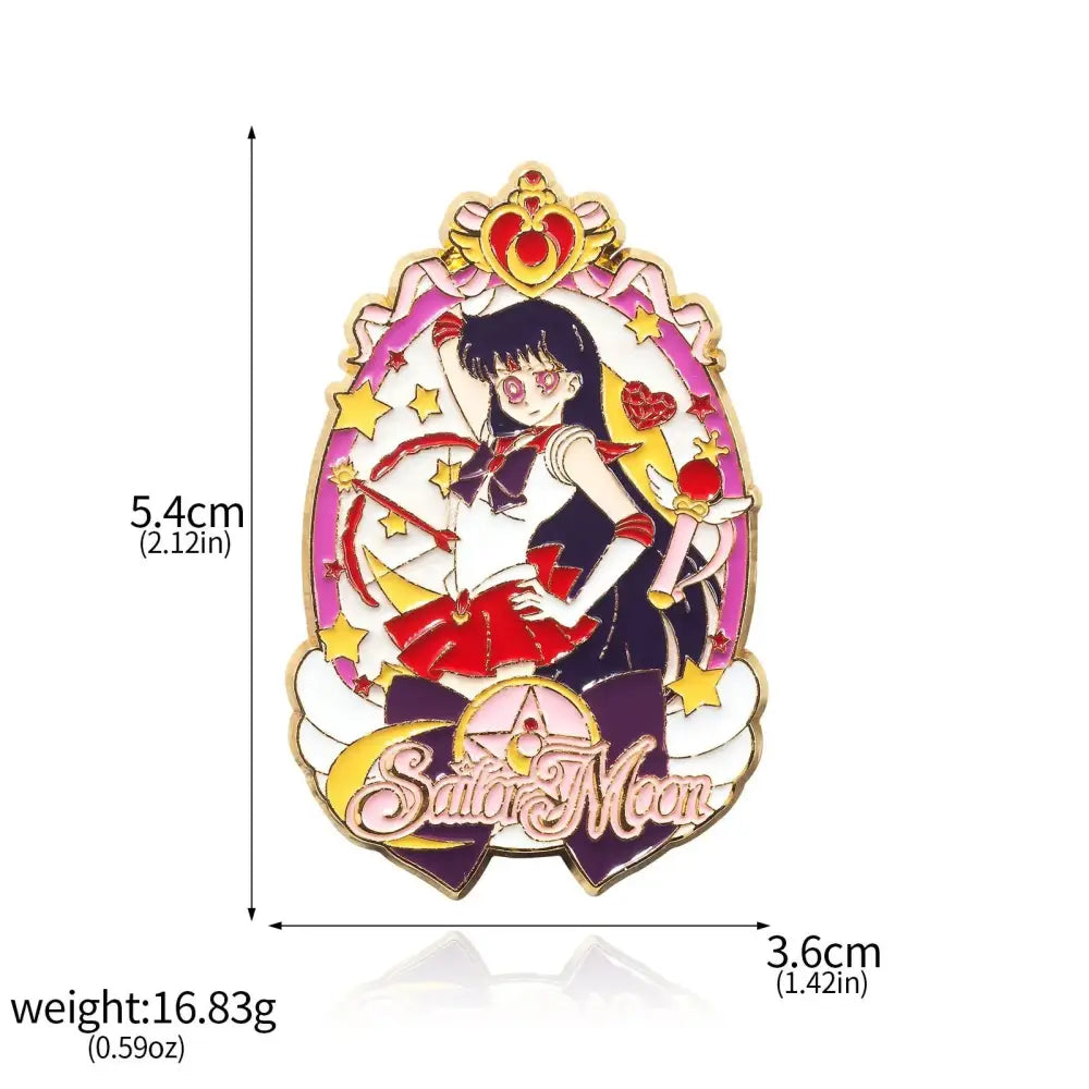Sailor Moon Tsukino Usagi Enamel Keychain – Cosplay Jewelry