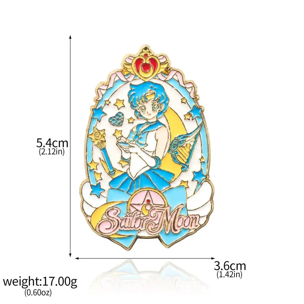 Sailor Moon Tsukino Usagi Enamel Keychain – Cosplay Jewelry