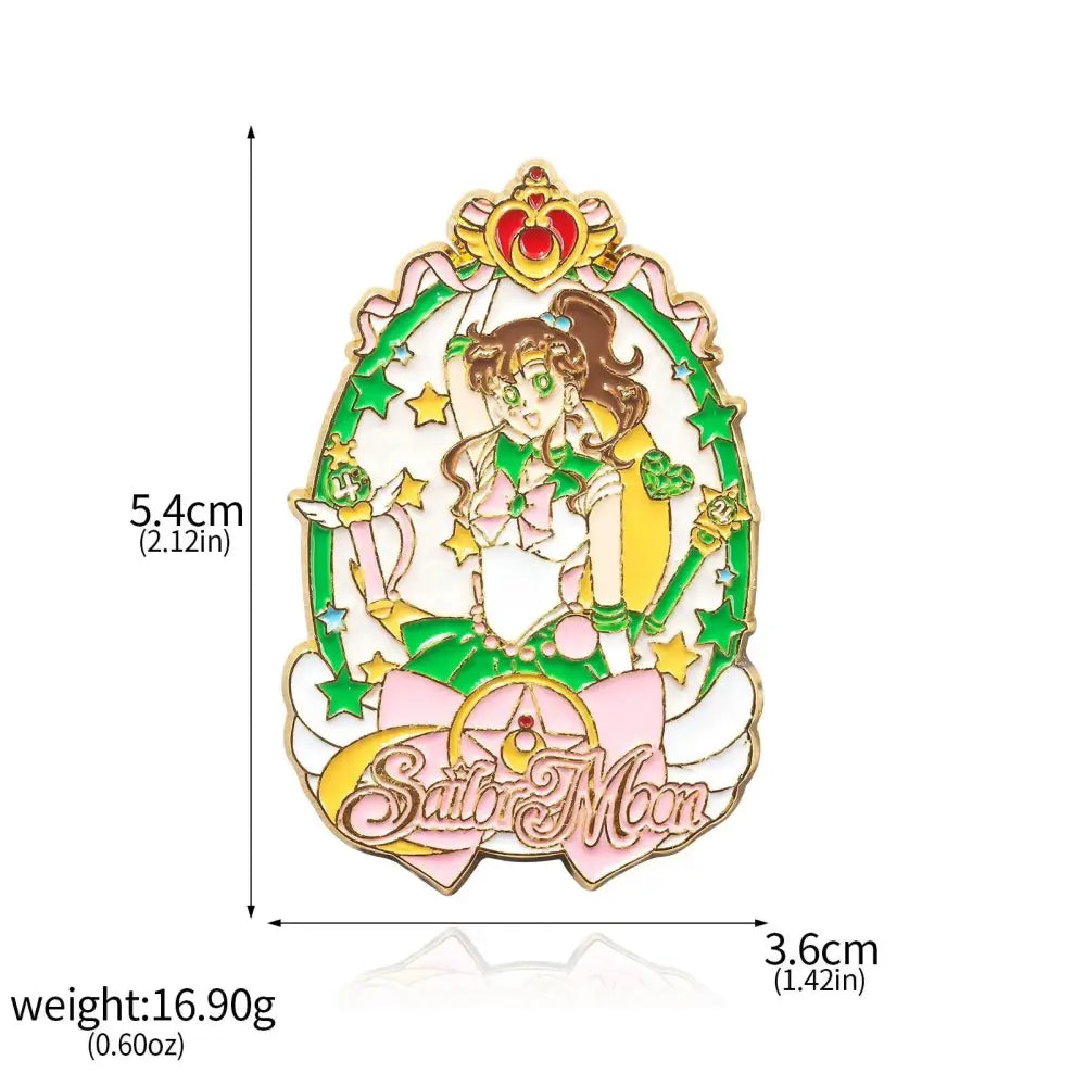 Sailor Moon Tsukino Usagi Enamel Keychain – Cosplay Jewelry