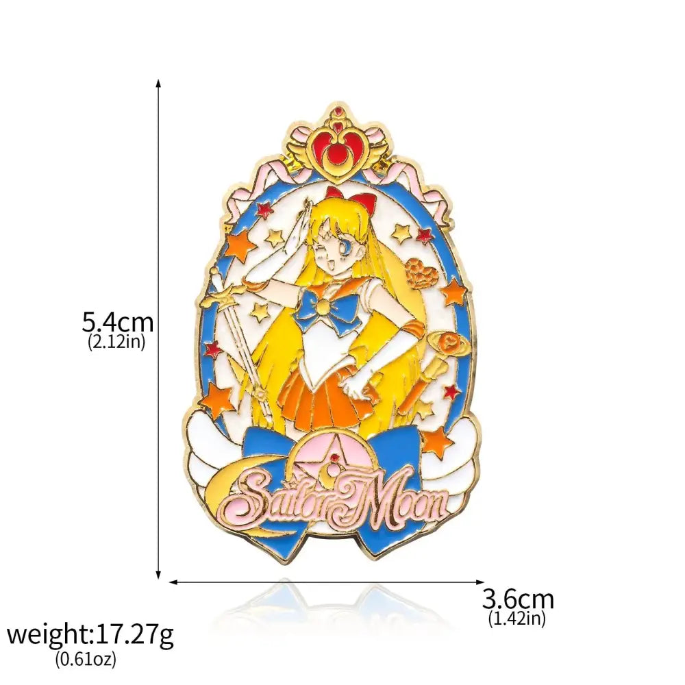 Sailor Moon Tsukino Usagi Enamel Keychain – Cosplay Jewelry