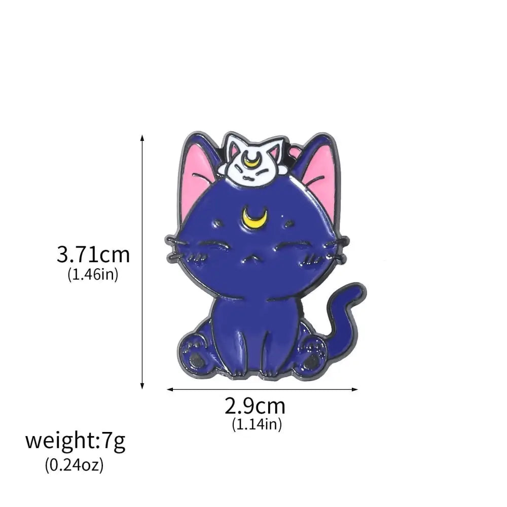 Sailor Moon Tsukino Usagi Enamel Keychain – Cosplay Jewelry