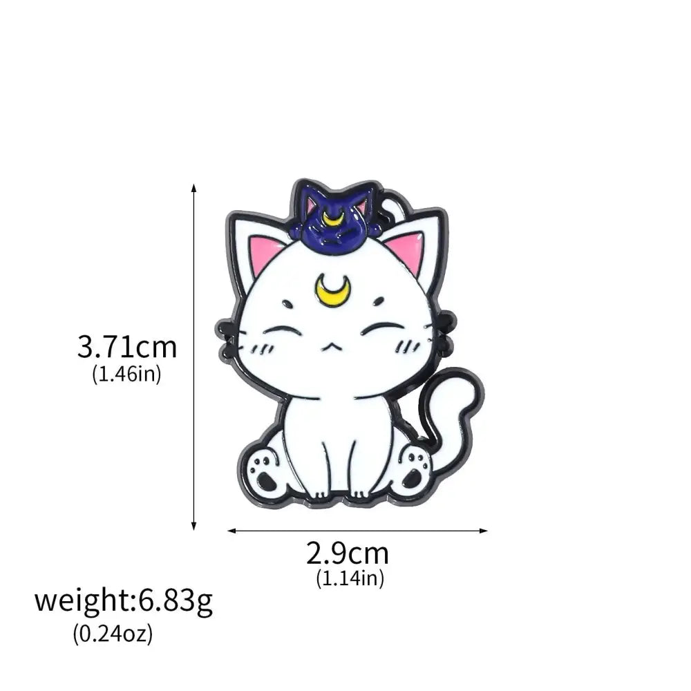 Sailor Moon Tsukino Usagi Enamel Keychain – Cosplay Jewelry