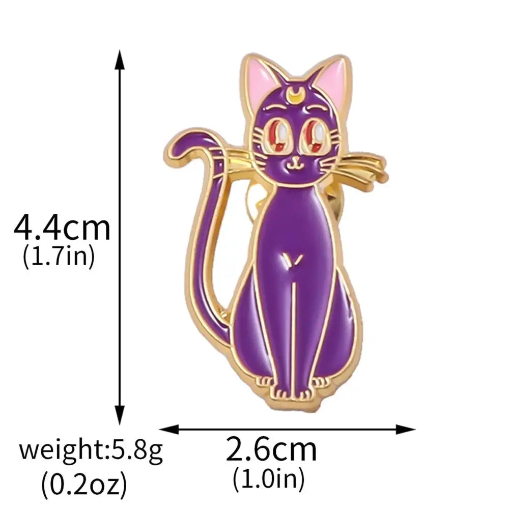 Sailor Moon Tsukino Usagi Enamel Keychain – Cosplay Jewelry