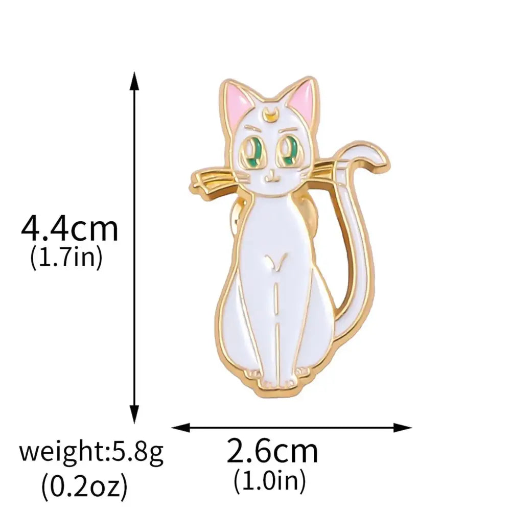 Sailor Moon Tsukino Usagi Enamel Keychain – Cosplay Jewelry