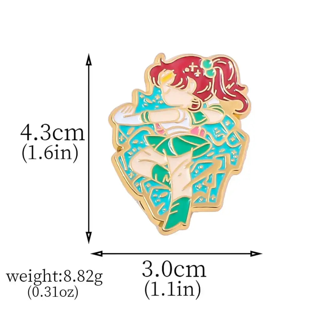 Sailor Moon Tsukino Usagi Enamel Keychain – Cosplay Jewelry