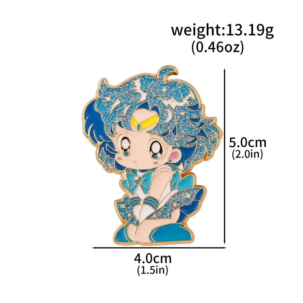 Sailor Moon Tsukino Usagi Enamel Keychain – Cosplay Jewelry