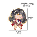 Sailor Moon Tsukino Usagi Enamel Keychain – Cosplay Jewelry