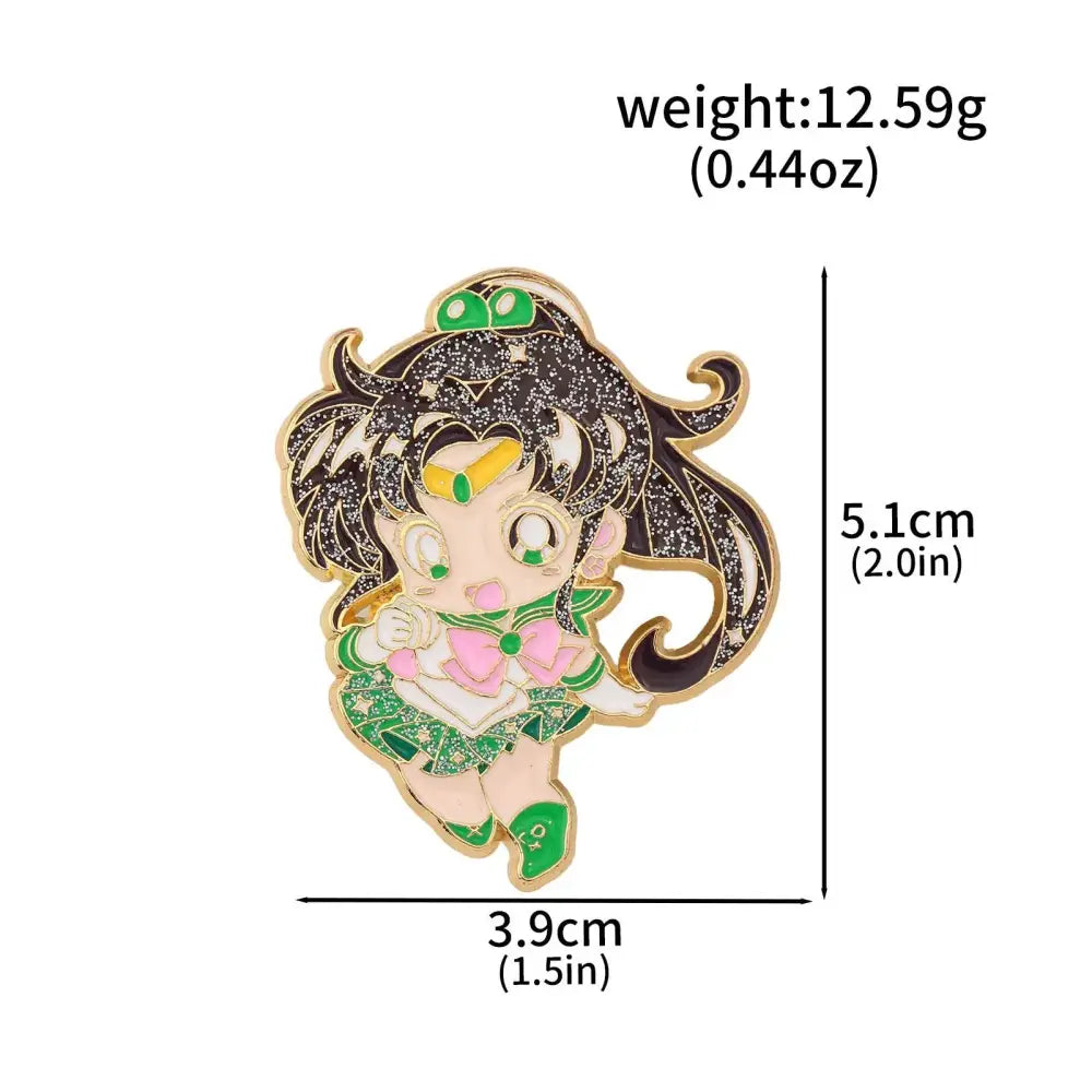 Sailor Moon Tsukino Usagi Enamel Keychain – Cosplay Jewelry