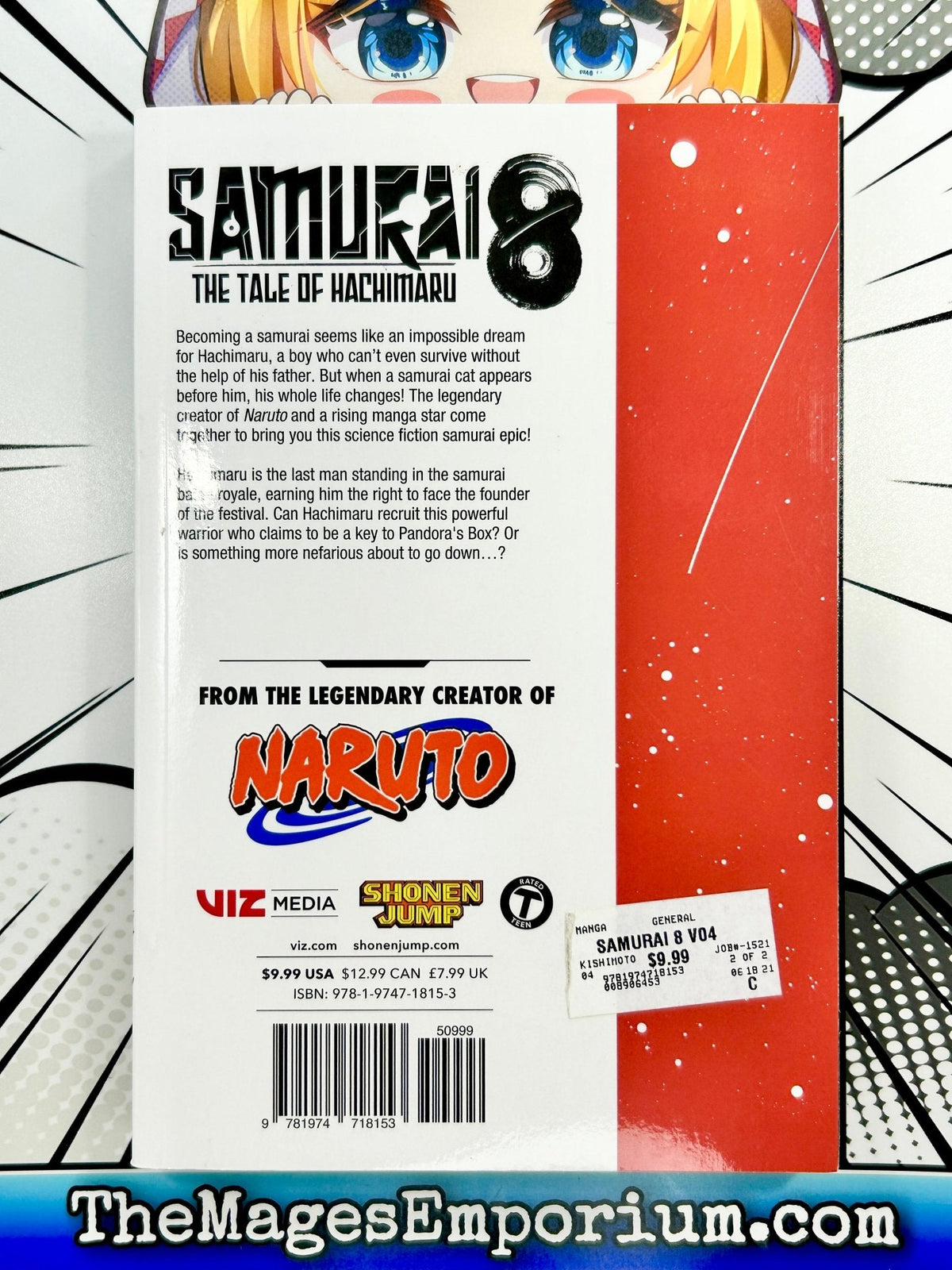 Samurai 8 The Tale of Hachimaru Vol 4