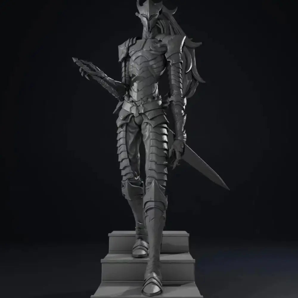 Solo Leveling Igris Garage Kit – Unpainted Figure Model