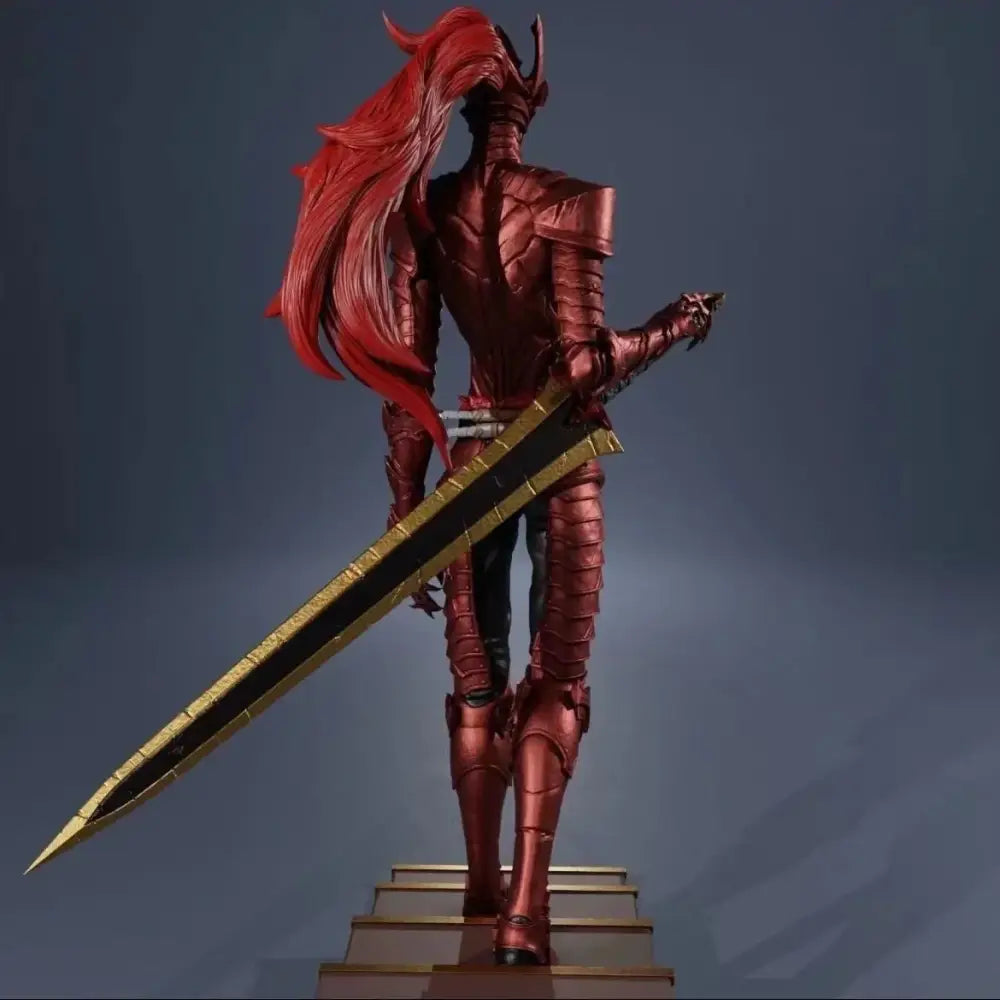 Solo Leveling Igris Garage Kit – Unpainted Figure Model