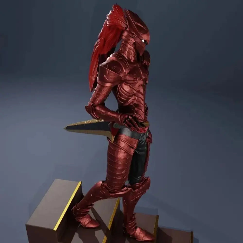 Solo Leveling Igris Garage Kit – Unpainted Figure Model