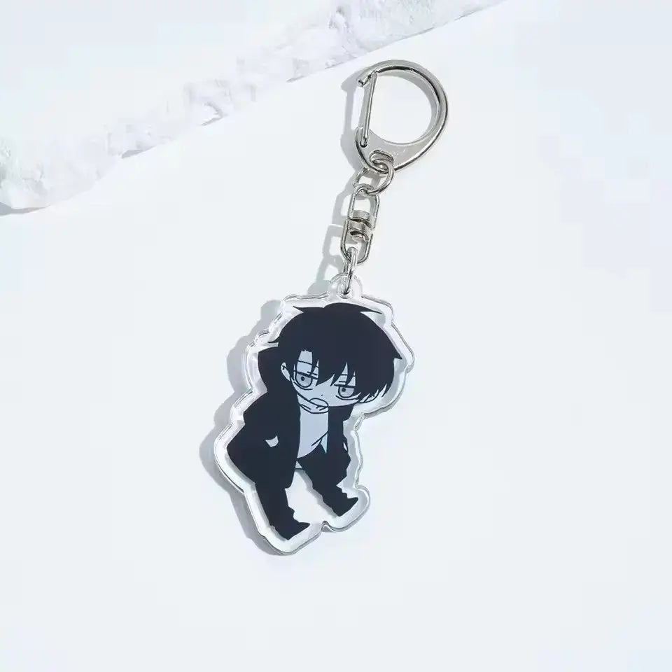Solo Leveling Sung Jin-Woo Acrylic Keychain – Bag Charm