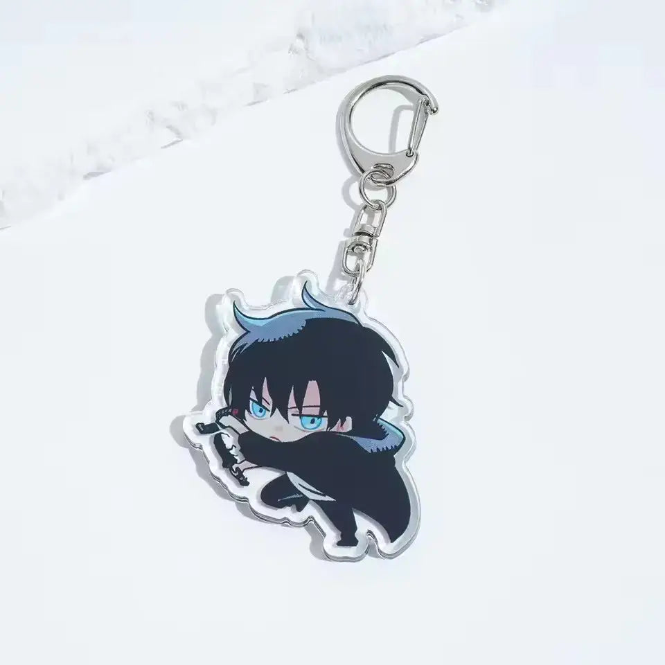Solo Leveling Sung Jin-Woo Acrylic Keychain – Bag Charm
