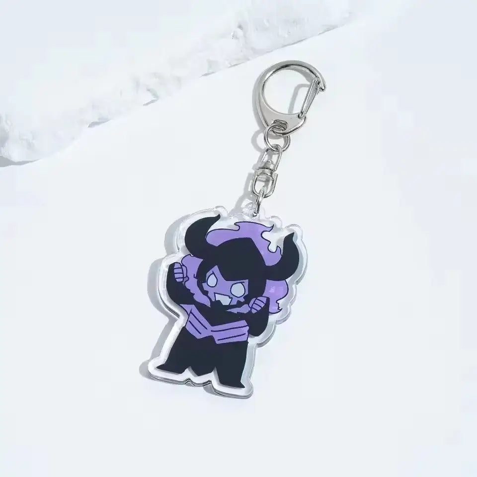 Solo Leveling Sung Jin-Woo Acrylic Keychain – Bag Charm