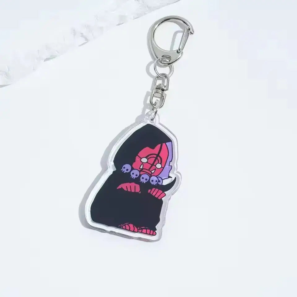 Solo Leveling Sung Jin-Woo Acrylic Keychain – Bag Charm