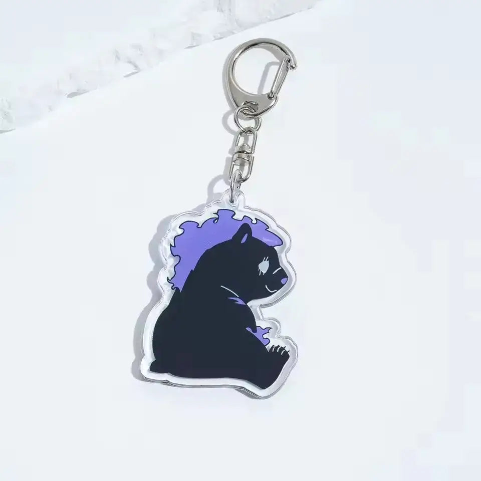 Solo Leveling Sung Jin-Woo Acrylic Keychain – Bag Charm