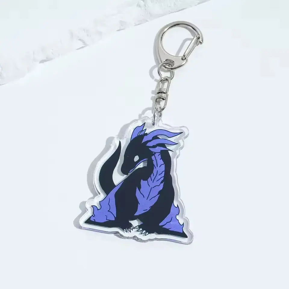 Solo Leveling Sung Jin-Woo Acrylic Keychain – Bag Charm