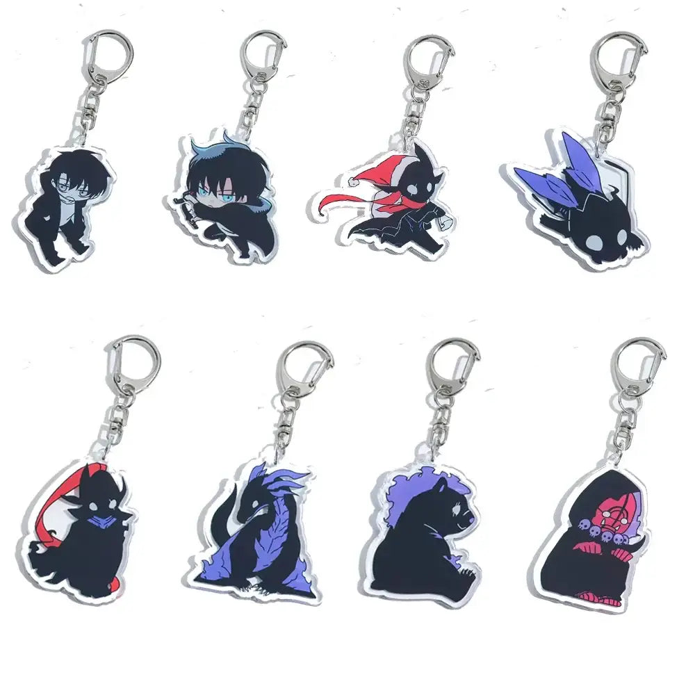 Solo Leveling Sung Jin-Woo Acrylic Keychain – Bag Charm