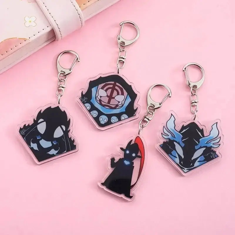 Solo Leveling Sung Jin-Woo Acrylic Keychain – Bag Pendant