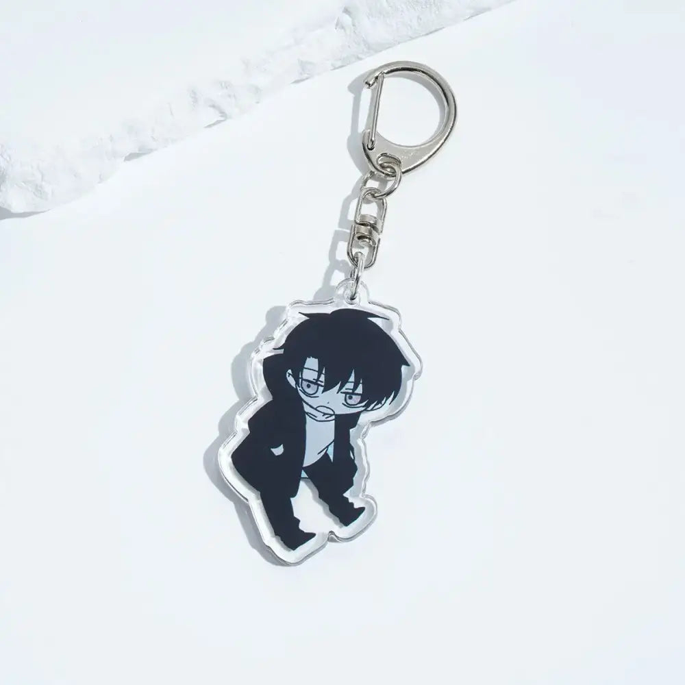 Solo Leveling Sung Jin-Woo Acrylic Keychain – Bag Pendant