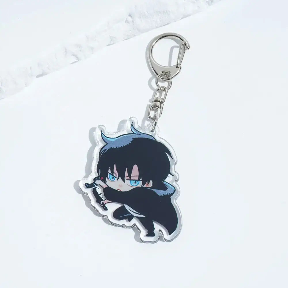 Solo Leveling Sung Jin-Woo Acrylic Keychain – Bag Pendant