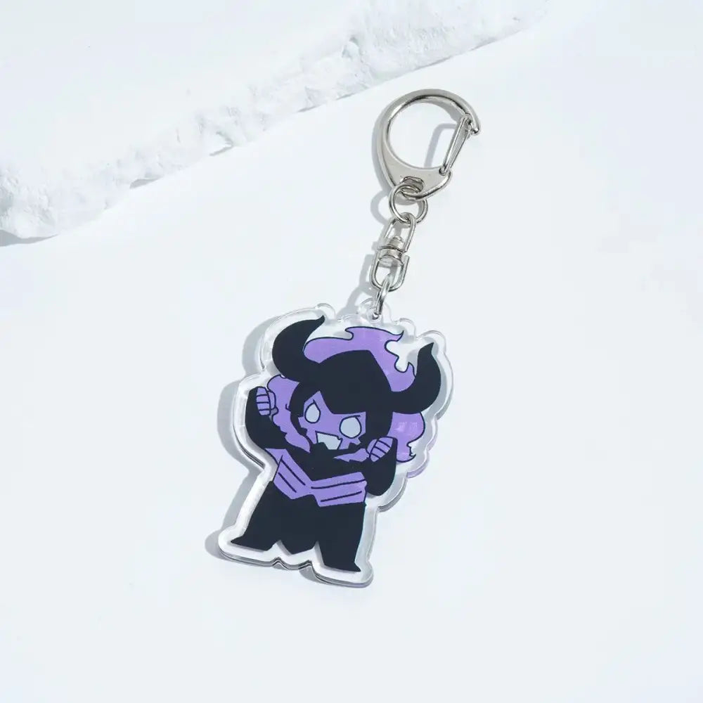 Solo Leveling Sung Jin-Woo Acrylic Keychain – Bag Pendant