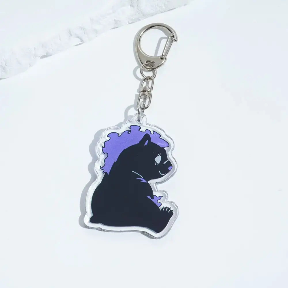 Solo Leveling Sung Jin-Woo Acrylic Keychain – Bag Pendant