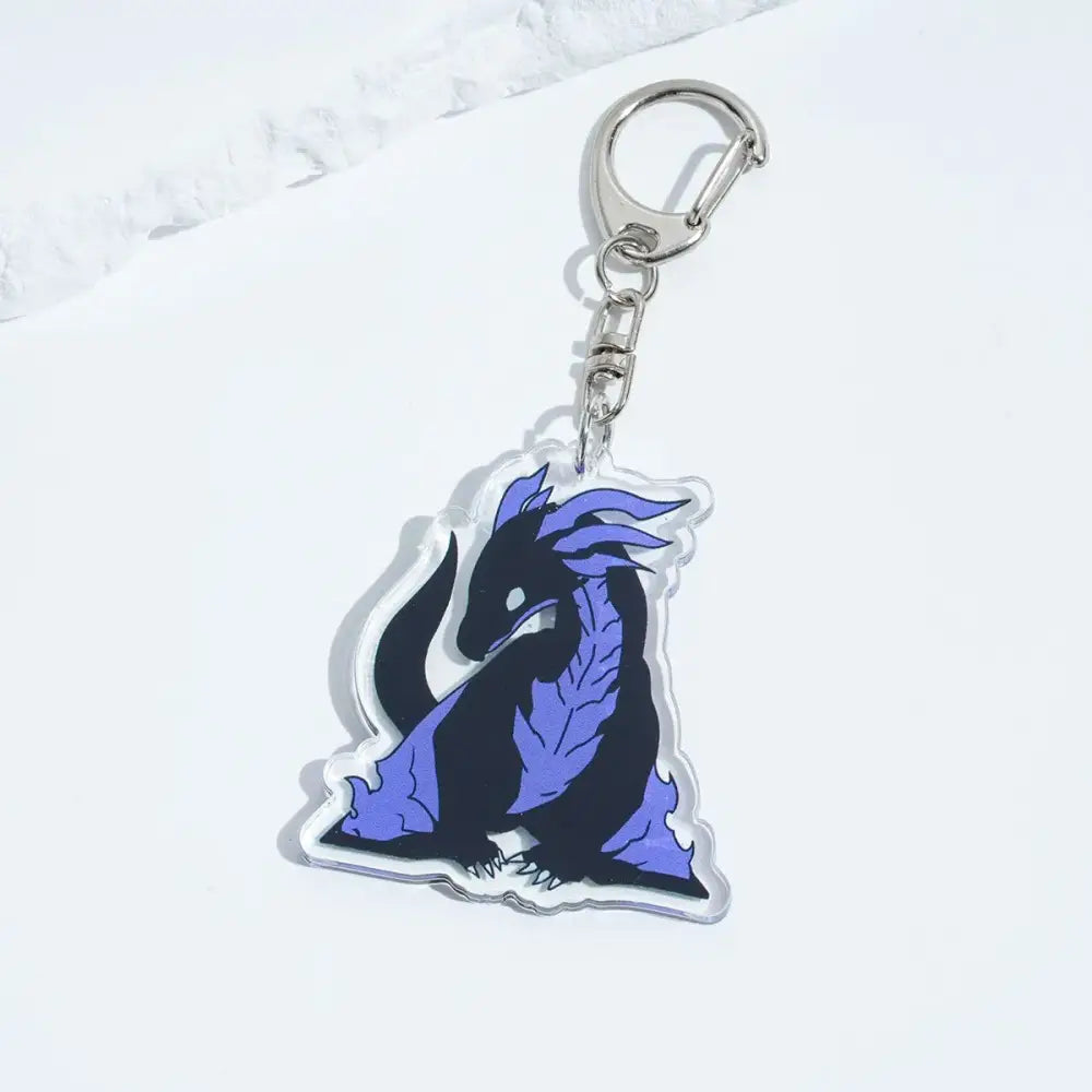 Solo Leveling Sung Jin-Woo Acrylic Keychain – Bag Pendant