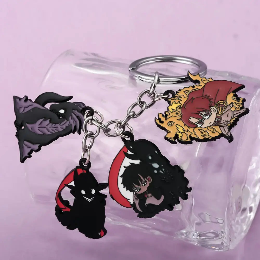Solo Leveling Sung Jin Woo Keychain – Short Blade Pendant